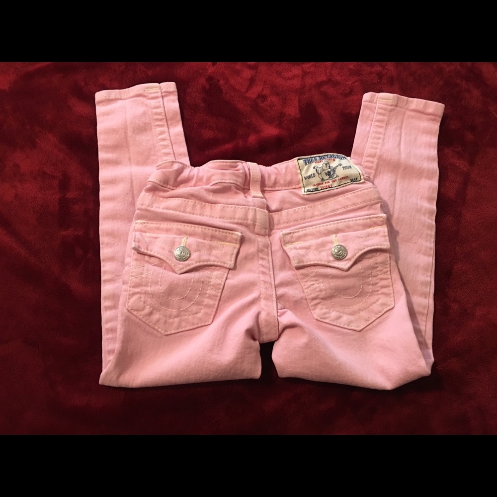 True Religion pink jeans